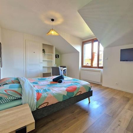 Pontarlier Centre Historique 3Eme - Ma Petite Resa Apartment Екстериор снимка