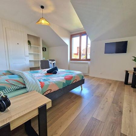 Pontarlier Centre Historique 3Eme - Ma Petite Resa Apartment Екстериор снимка