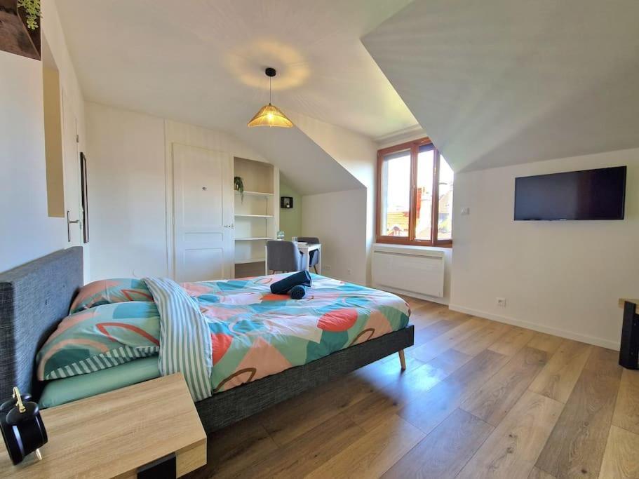 Pontarlier Centre Historique 3Eme - Ma Petite Resa Apartment Екстериор снимка