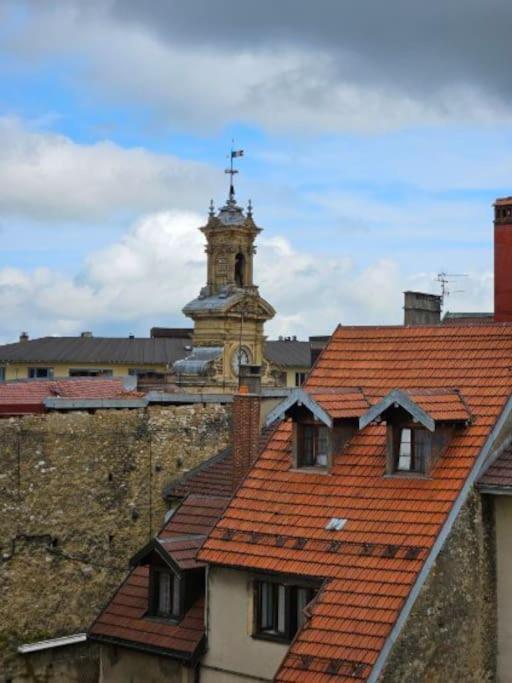 Pontarlier Centre Historique 3Eme - Ma Petite Resa Apartment Екстериор снимка