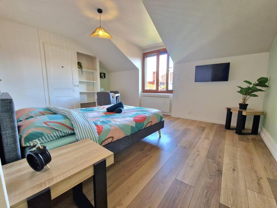 Pontarlier Centre Historique 3Eme - Ma Petite Resa Apartment Екстериор снимка
